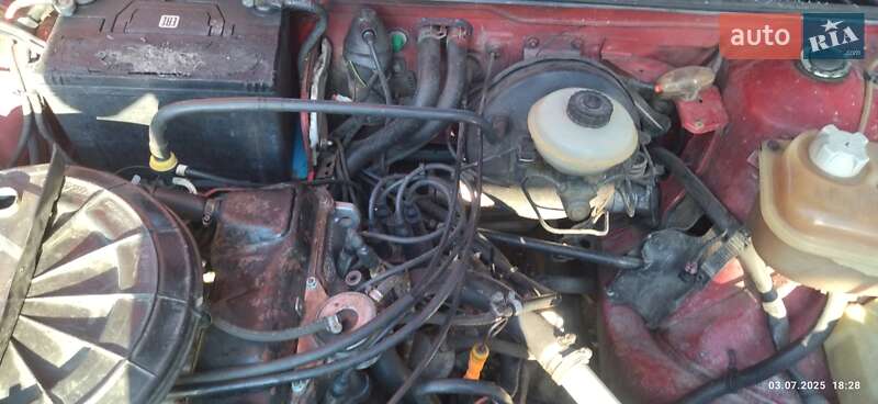 Седан Audi 80 1986 в Миронівці