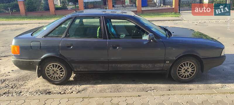 Седан Audi 80 1990 в Кременце фото 8 Седан Audi 80 1990 в Кременце