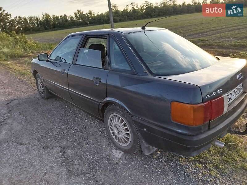 Седан Audi 80 1990 в Кременце фото 2 Седан Audi 80 1990 в Кременце