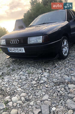 Седан Audi 80 1989 в 