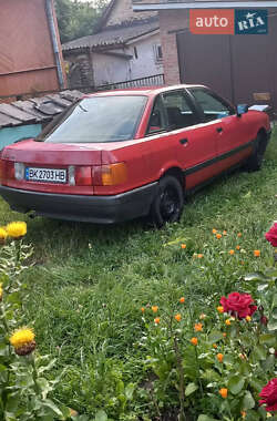 Седан Audi 80 1987 в 
