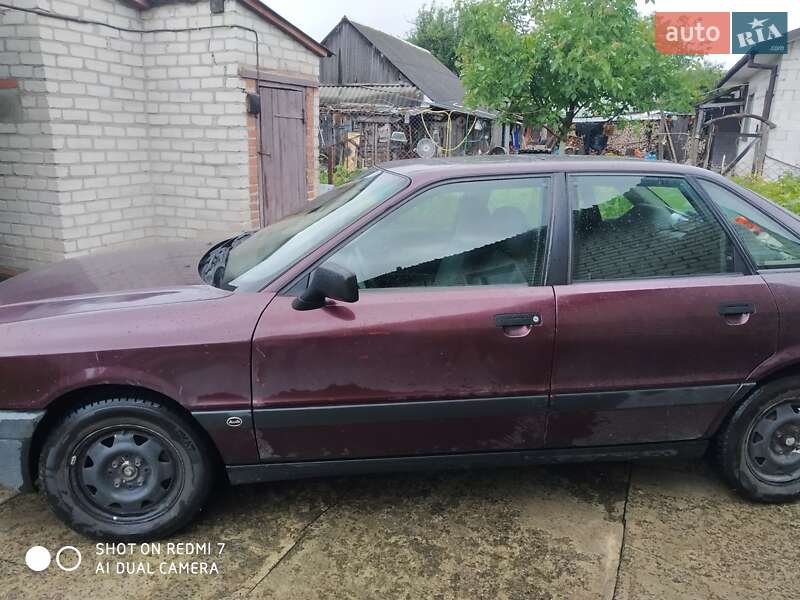 Седан Audi 80 1991 в Ковеле