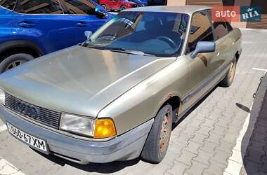 Седан Audi 80 1987 в Хмельницькому