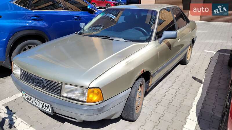Седан Audi 80 1987 в Хмельницком