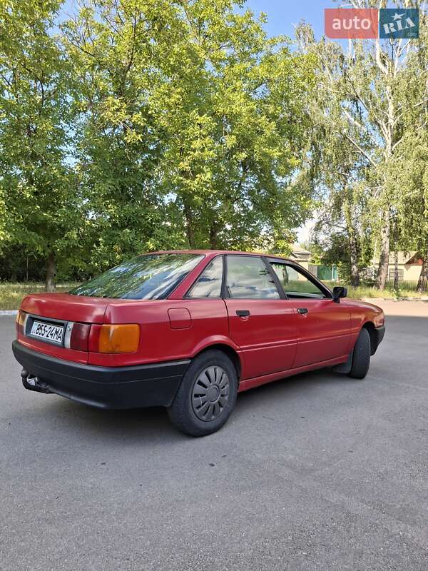 Седан Audi 80 1988 в Борисполе