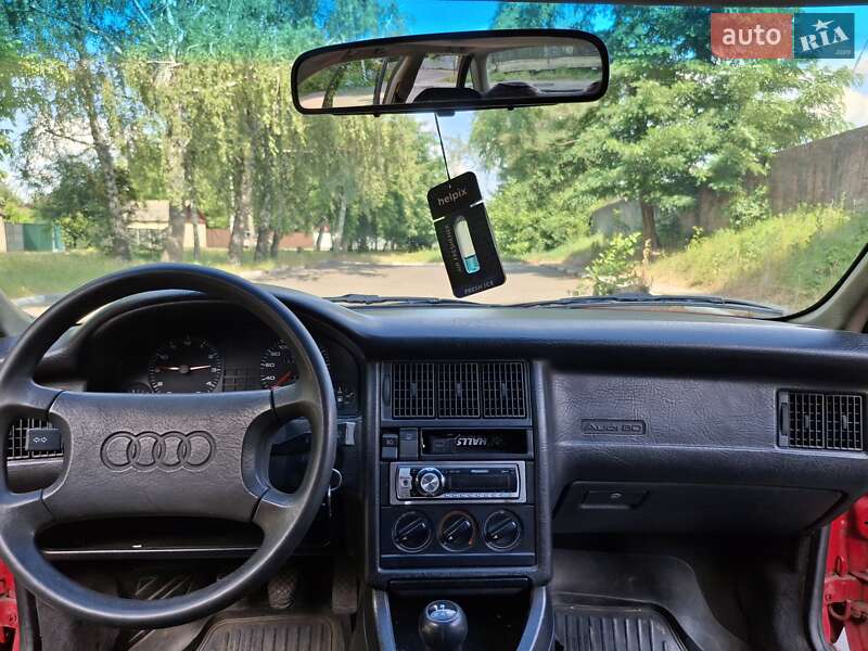 Седан Audi 80 1988 в Борисполе