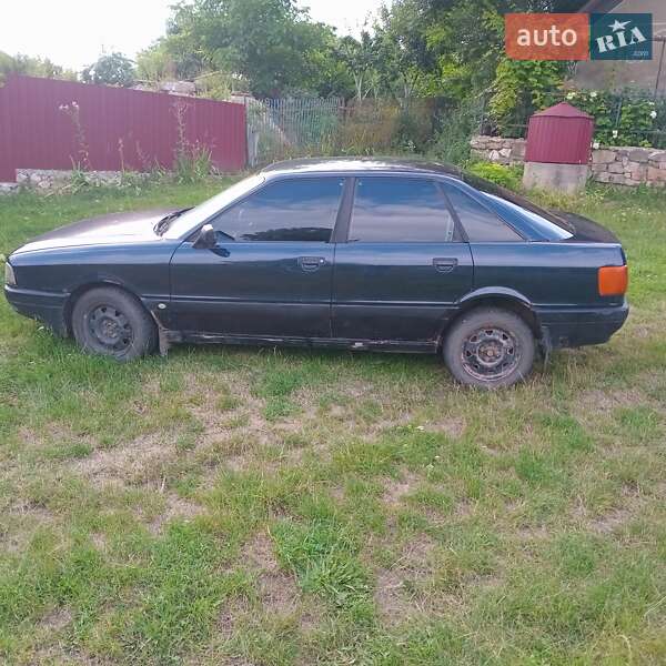 Седан Audi 80 1987 в Тернополе