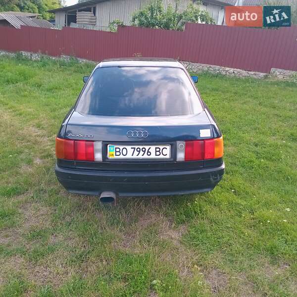 Седан Audi 80 1987 в Тернополе