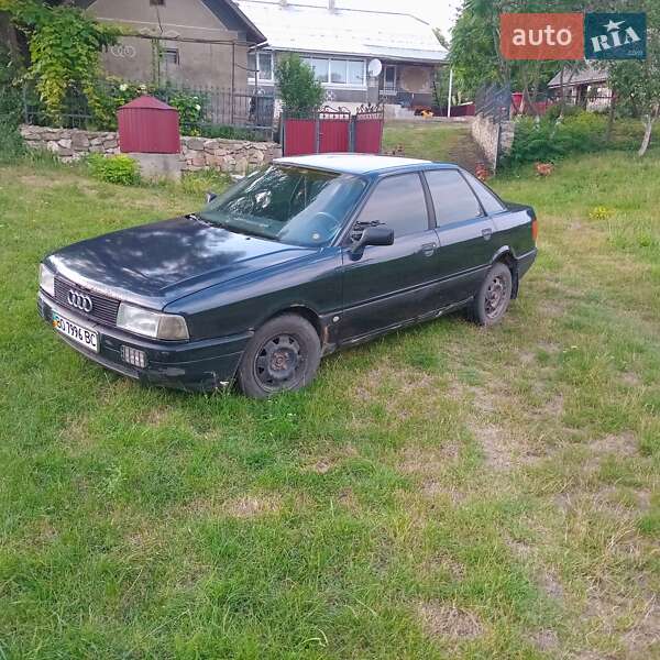 Седан Audi 80 1987 в Тернополе