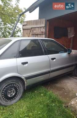 Седан Audi 80 1991 в Ивано-Франковске