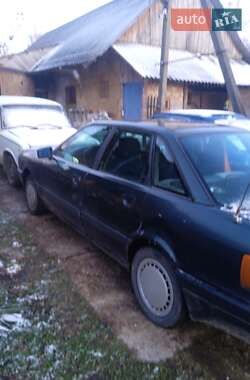 Седан Audi 80 1987 в Долині фото 5 Седан Audi 80 1987 в Долині