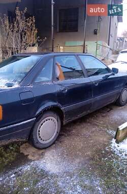 Седан Audi 80 1987 в Долині фото 7 Седан Audi 80 1987 в Долині