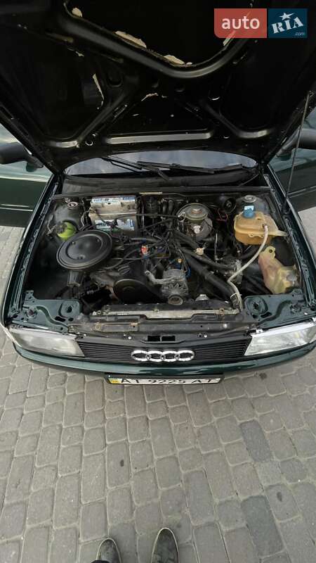 Седан Audi 80 1989 в Ивано-Франковске