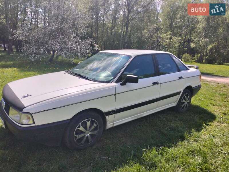 Седан Audi 80 1988 в Хмельницком