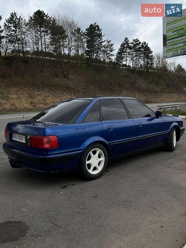 Седан Audi 80 1992 в Могилев-Подольске фото 6 Седан Audi 80 1992 в Могилев-Подольске