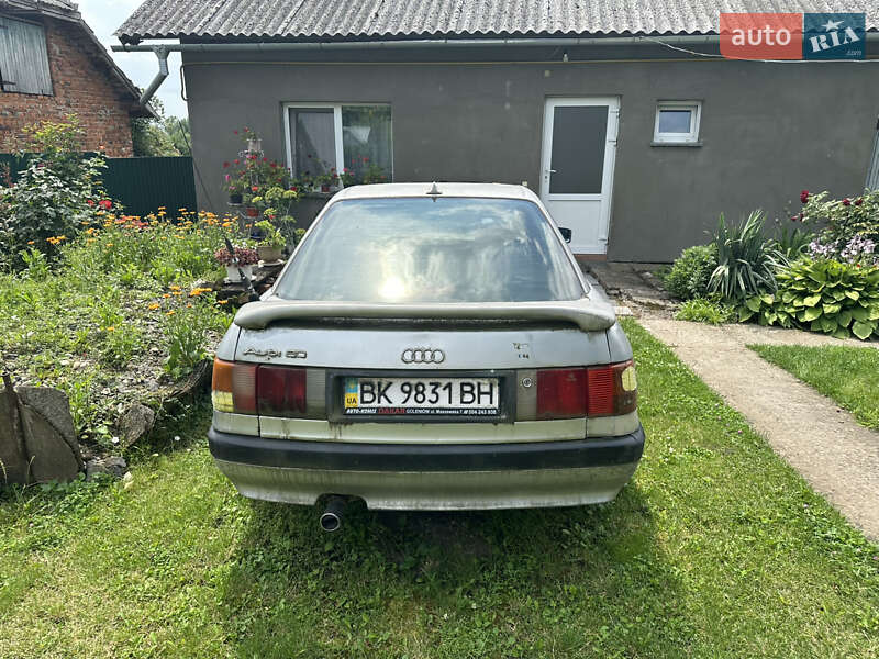 Седан Audi 80 1991 в Тернополе