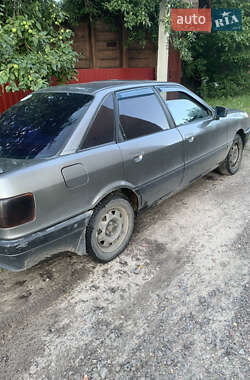 Седан Audi 80 1989 в Сарнах
