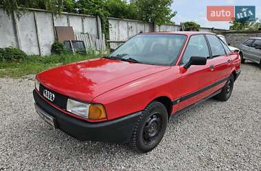 Седан Audi 80 1989 в Шостці