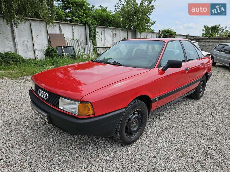 Audi 80 1989
