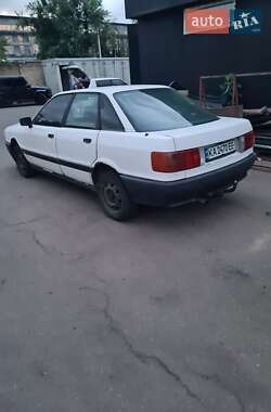 Седан Audi 80 1988 в Киеве