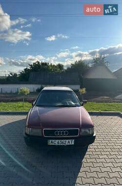 Седан Audi 80 1991 в 