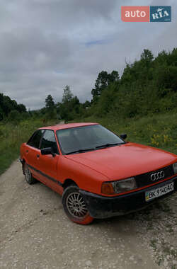 Седан Audi 80 1987 в Збаражі