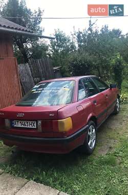 Седан Audi 80 1989 в Кутах