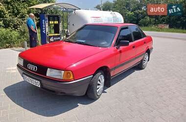 Седан Audi 80 1991 в Монастириській