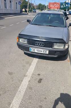 Седан Audi 80 1988 в Чернівцях
