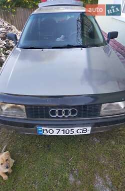Седан Audi 80 1990 в Тернополе