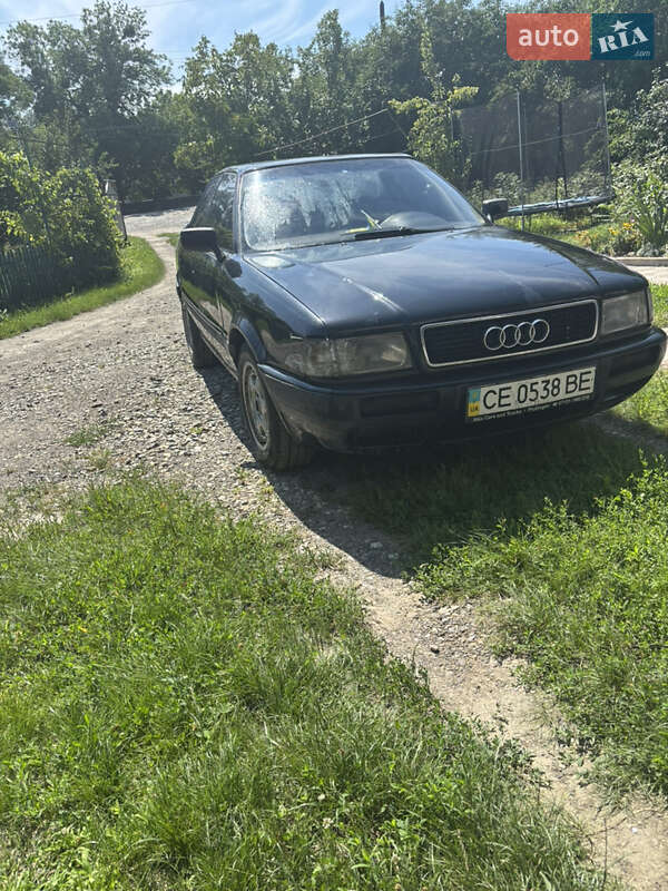 Седан Audi 80 1990 в Хотине