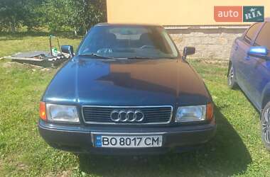Седан Audi 80 1992 в Тернополе