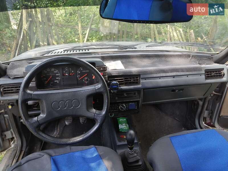 Седан Audi 80 1984 в Луцке фото 6 Седан Audi 80 1984 в Луцке