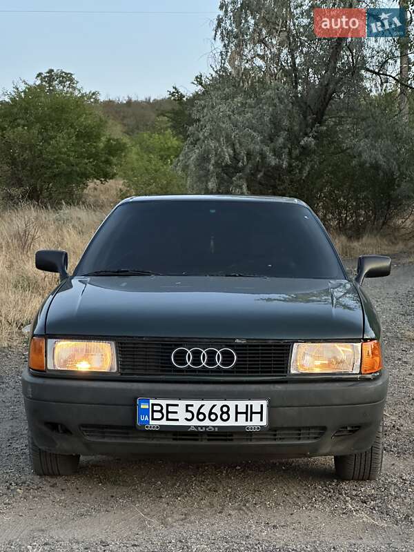 Седан Audi 80 1988 в Вознесенську