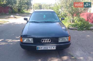 Седан Audi 80 1988 в Корсуне-Шевченковском