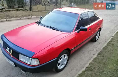 Седан Audi 80 1990 в Шептицькому