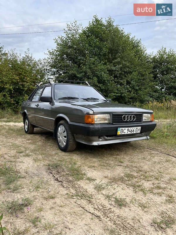 Audi 80 1986 Audi 80 1986
