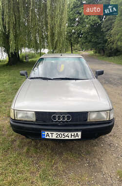 Седан Audi 80 1989 в Тлумаче