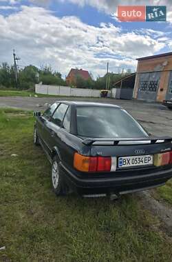 Седан Audi 80 1988 в 