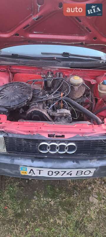 Седан Audi 80 1989 в Вижнице