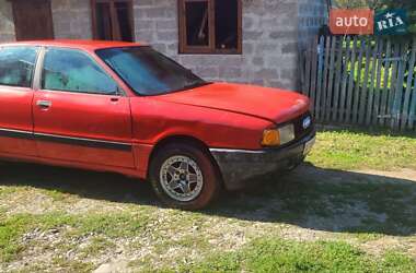 Седан Audi 80 1989 в Вижниці