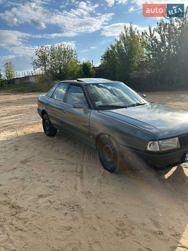 Седан Audi 80 1987 в Чернигове фото 3 Седан Audi 80 1987 в Чернигове
