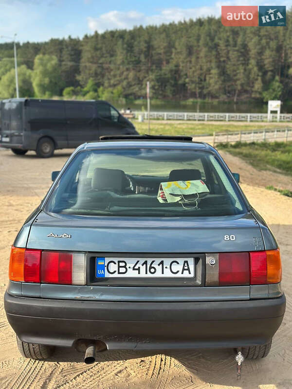 Седан Audi 80 1987 в Чернигове фото 5 Седан Audi 80 1987 в Чернигове