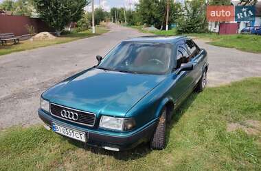 Седан Audi 80 1993 в Решетилівці