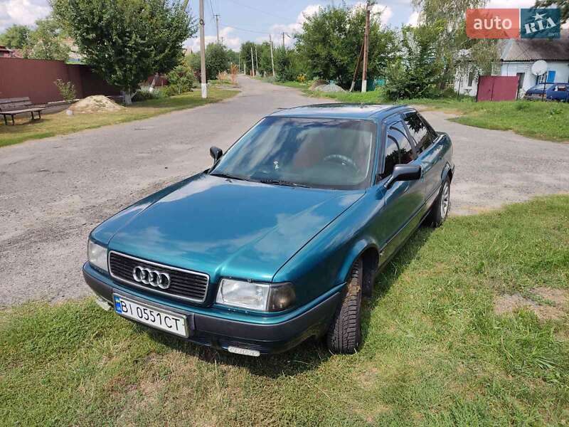 Седан Audi 80 1993 в 