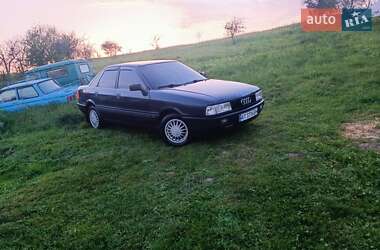 Седан Audi 80 1987 в Рогатині