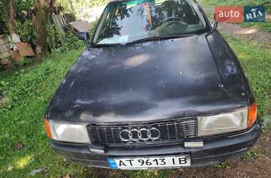 Седан Audi 80 1987 в Перегінське