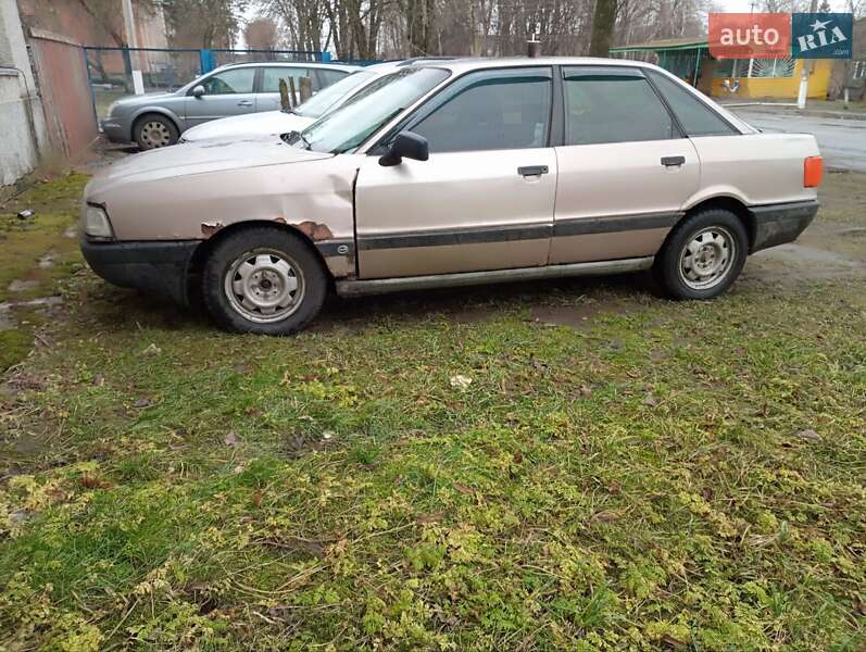 Седан Audi 80 1987 в Києві