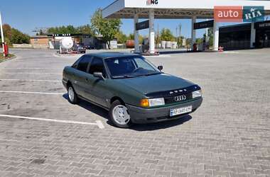 Седан Audi 80 1987 в Тульчині