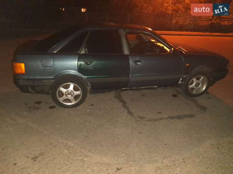 Седан Audi 80 1987 в Львові фото 10 Седан Audi 80 1987 в Львові